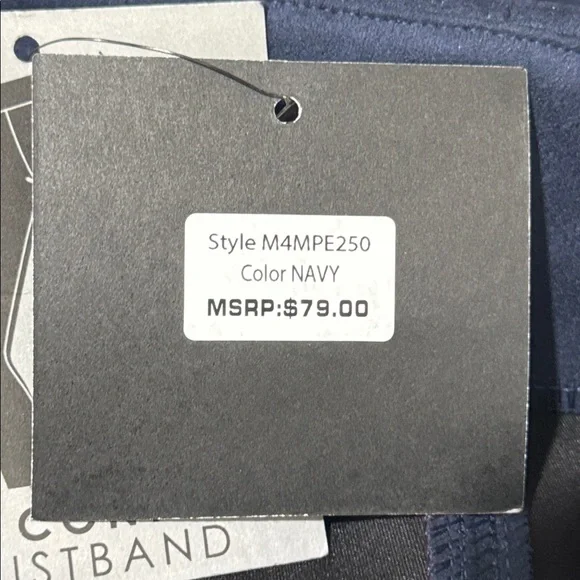 Marc New York Navy Pull On Pants
